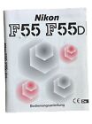 Nikon F 55/55D  Anleitung