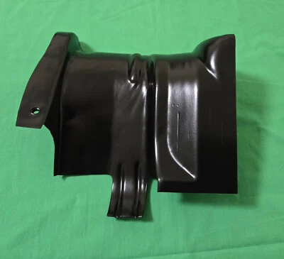 Motor Porsche 914 chapa de hojalata - conducto de aire delantero (lado del conductor) Foto 1 de 4