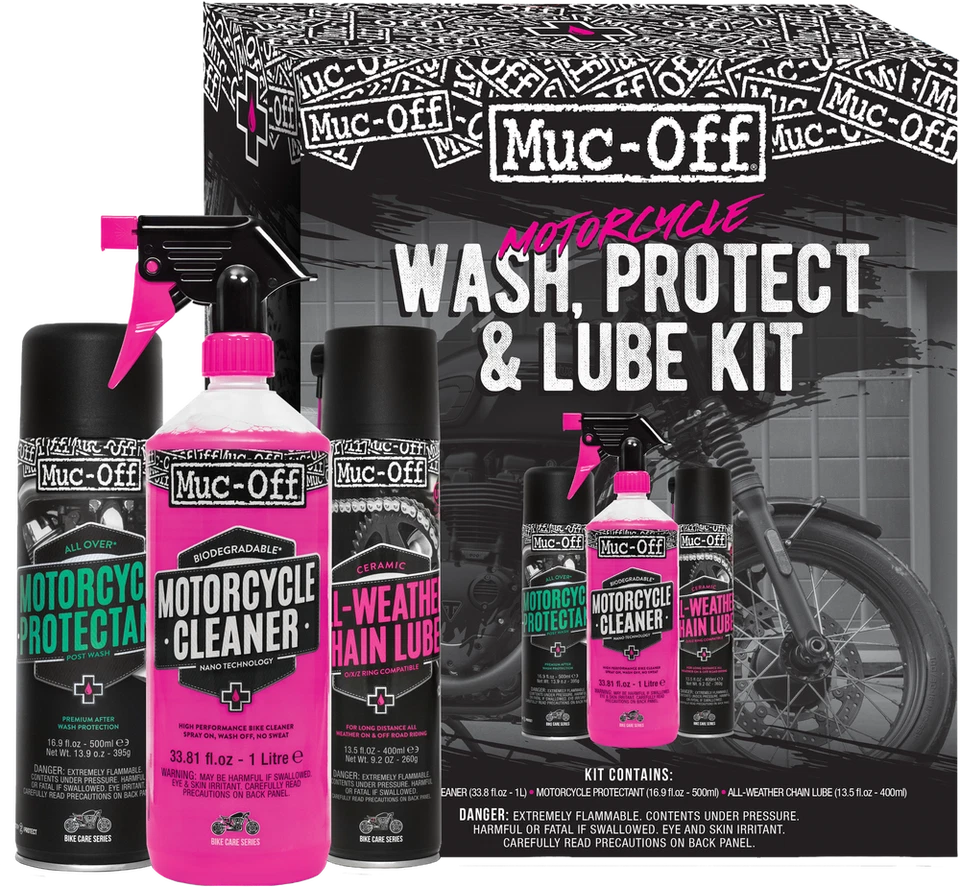 Muc-Off Wash Protect & Lube Kit | 20095US - Image 1 of 1