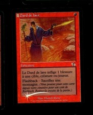 Mrm fr/vf foil sdard lava-lava dart mtg magic jud