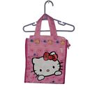 Vinyl Pink Hello Kitty Lunch Bag Tote