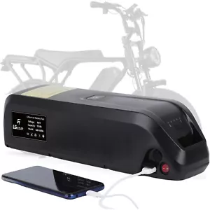 36V 48V 52V Ebike Battery 15AH 20AH for Electric Bike Scooter Motorcycle 30A BMS - Picture 1 of 63