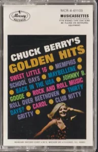 Chuck Berry - Chuck Berry's Golden Hits (Audio Cassette) Mercury MCR-4-61103 - Foto 1 di 2