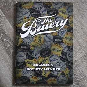 The Bruery Craft Beer Brewing Company Society Member Advertising Booklet Ephemer - Picture 1 of 2