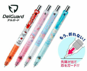 Japan Hello Kitty My Melody Twin Stars Cinnamoroll DelGuard Mechanical Pencil 