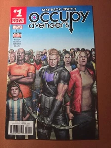 Marvel Occupy Avengers #1 2017  - Imagen 1 de 1