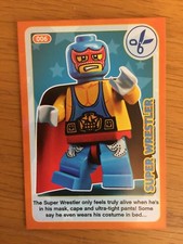 2018 Lego Incredible Inventions Create The World Super Wrestler # 006 