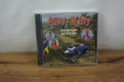 NEW SEALED atv rally pc/mac game polaris macromedia quicktime | eBay