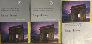 Original MERCEDES NTG2.5 DVD Karten Set 2009, 2010, 20111 - Bild 1 von 5