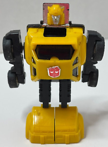 Vintage Transformers G1 Yellow CLIFF JUMPER Takara 1980-1984