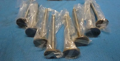 1968 1969 1970 Buick 350 Jeep Exhaust Valve Set 8 LeSabre Gran Sport 1381658 - Image 1 of 2