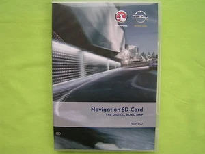SD CARD NAVIGATION OPEL NAVI 600 DEUTSCHLAND + EU 2013 CASCADA MOKKA ASTRA J - Bild 1 von 3