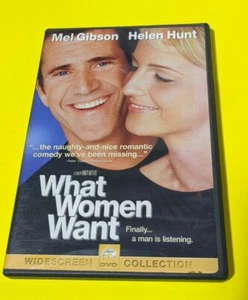 What Women Want (DVD, 2001, Widescreen) "Finally a man is listening!" - Imagen 1 de 4
