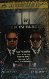 MIB MEN IN BLACK AUDIO BOOK CASSETTES ABRIDGED  (MOVIE) STEVE PERRY - Bild 1 von 4
