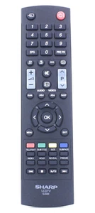 Sharp GJ220 Télécommande d'origine pour tléviseur LCD LCDTV (Réf#K-614) - Photo 1/1