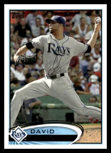 Topps David Price #80 Tampa Bay Rays 2012 - Imagen 1 de 2