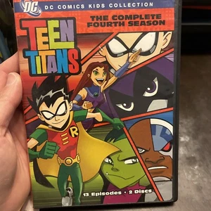Teen Titans: the Complete Fourth Season (DVD, 2005) - Bild 1 von 3