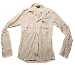 Herren Langarm Hemd von G Star Größe 37-38 S - Picture 1 of 2