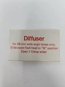 HOYA 52MM CS LENS/DIFFUSER LENS - USED CONDITION - Picture 1 of 2