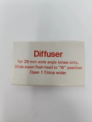 HOYA 52MM CS LENS/DIFFUSER LENS - USED CONDITION - Image 1 of 2