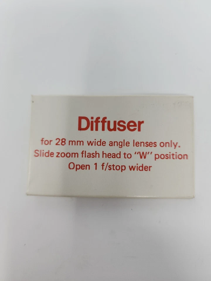 HOYA 52MM CS LENS/DIFFUSER LENS - USED CONDITION - Image 1 of 2