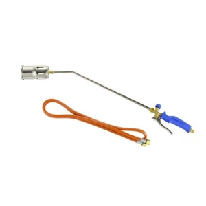 Single Prong Gas Propane Torch | Weed Burner with Trigger & 2m Hose | 3000ºF - Picture 1 of 1