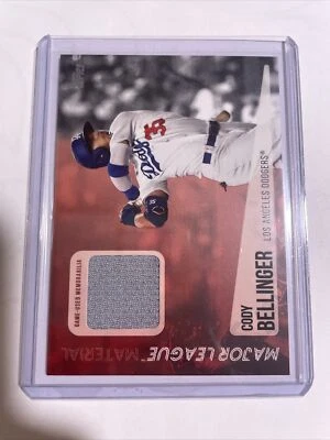 2019 Topps Update Cody Bellinger Major League Material MLM-CB Jersey LA Dodgers - Image 1 of 2