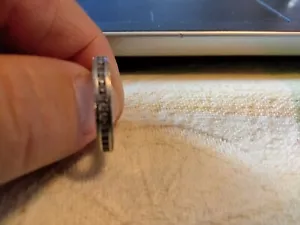 14k diamond anniversary band - Picture 1 of 4