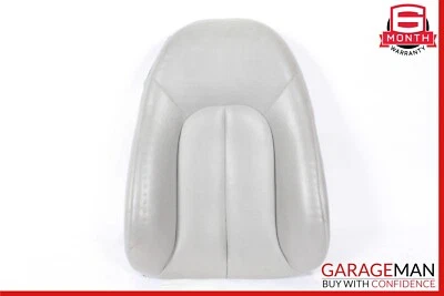 00-06 Mercedes W215 CL500 CL600 Front Right Side Top Upper Seat Cushion Gray OEM - Image 1 of 4