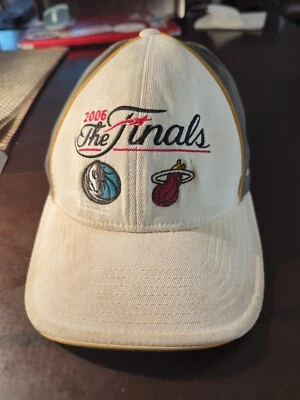 Gorra de baloncesto de las finales de la NBA de 2006 promoción rara, coleccionable, bordada, nueva. REEBOK Foto 1 de 4
