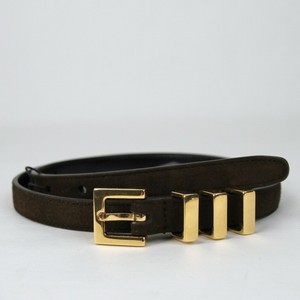 Saint Laurent Suede Belts for Women for 