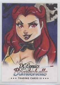 2019 Cryptozoic DC Bombshells Series III Promos Batgirl #P2 1u6