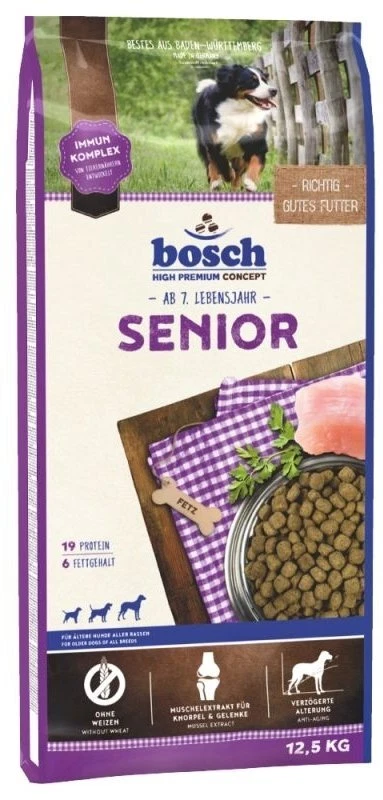 Bosch Senior  Hundefutter 2x12,5kg - Bild 1 von 1