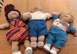 Xavier Roberts 22" Cabbage Patch Kids Lot Made In Spain Rare Light Up Shirt 84 - Bild 1 von 13