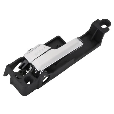 Front Inner Inside Door Handle Chrome Left Driver Side For Ford Fusion 2006-2012 - Image 1 of 4