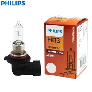 Philips 9005 HB3 Rally Vision 12v 100w Off Road Halogen Genuine Headlight - Picture 1 of 6