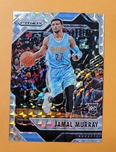 2016-17 Panini Prizm Jamal Murray RC Silver Mosaic #42 - B