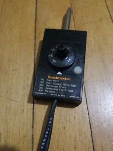 Toastmaster Model 1207 Temperature Heat Probe Power Cord Only - Picture 1 of 1