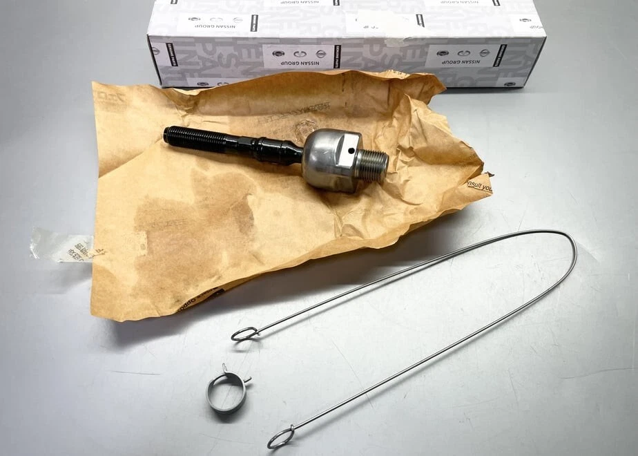 Genuine Nissan R35 GT-R GTR tie rod inner socket kit left and right set Foto 1 de 1