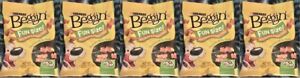 (5) Beggin Fun Size On The Go 1.25oz Treat Bags Bacon & Cheese Flavor For Dogs