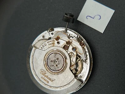 DEFEKT CHOPARD AUTOMATIK 2894-2 MILLE MIGLIA UHRWERK CHRONOGRAPH MODUL DAMAGED - Image 1 of 4