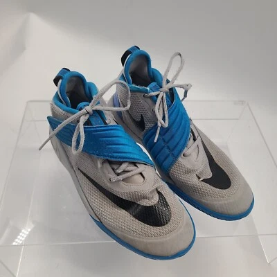 Zapatillas de baloncesto Nike Future Flight GS Hyper Jade para niños talla 6Y gris azul Foto 1 de 4