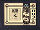 2005 Timeless Treasures HOF Silver #44 Hank Aaron/ 388/500