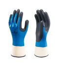 Showa 377 New Nitrile Industrial Gloves Pack Of 3 Pairs Size Large