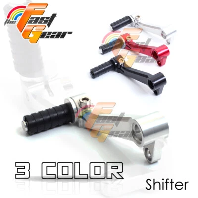 TFG Billet CNC Shifter Gear Changer For Ducati Monster 696 795 796 1100 S Foto 1 de 4
