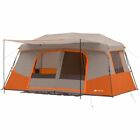 11 Person 3 Room Instant Cabin Tent Ozark Trail Outdoor Camping & Private Room