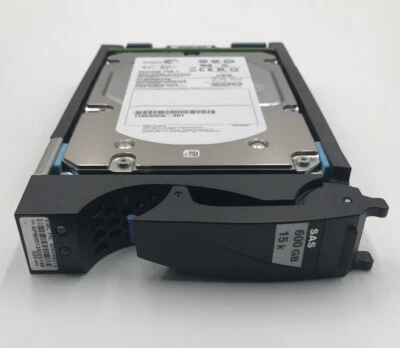 EMC 005049272 9FN066-031 HDD EMC 600GB 15K 3.5in 6G SAS HDD for VNX V3-VS15-600 - Image 1 of 4