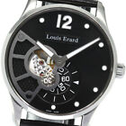 Louis Erard Small Seconds Black Dial Hand Winding Men's Watch_801289