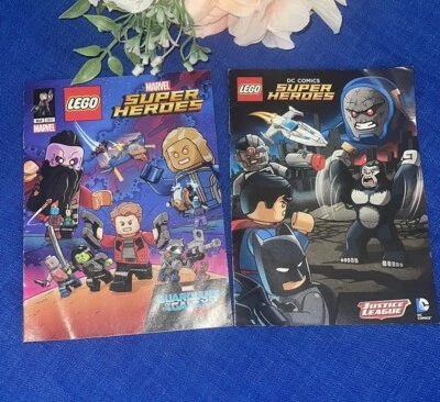 LEGO Marvel Super Heroes 6112153 & 6195852 Mini Comic Book - Image 1 of 4