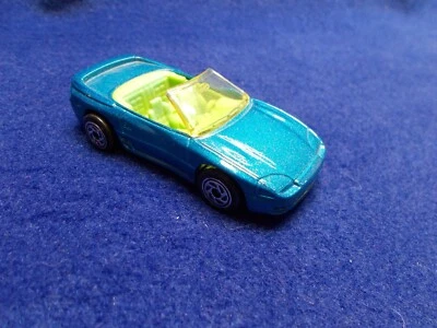 MATCHBOX Mitsubishi 3000 GT Spyder #28 Loose MINT Blue - Image 1 of 3